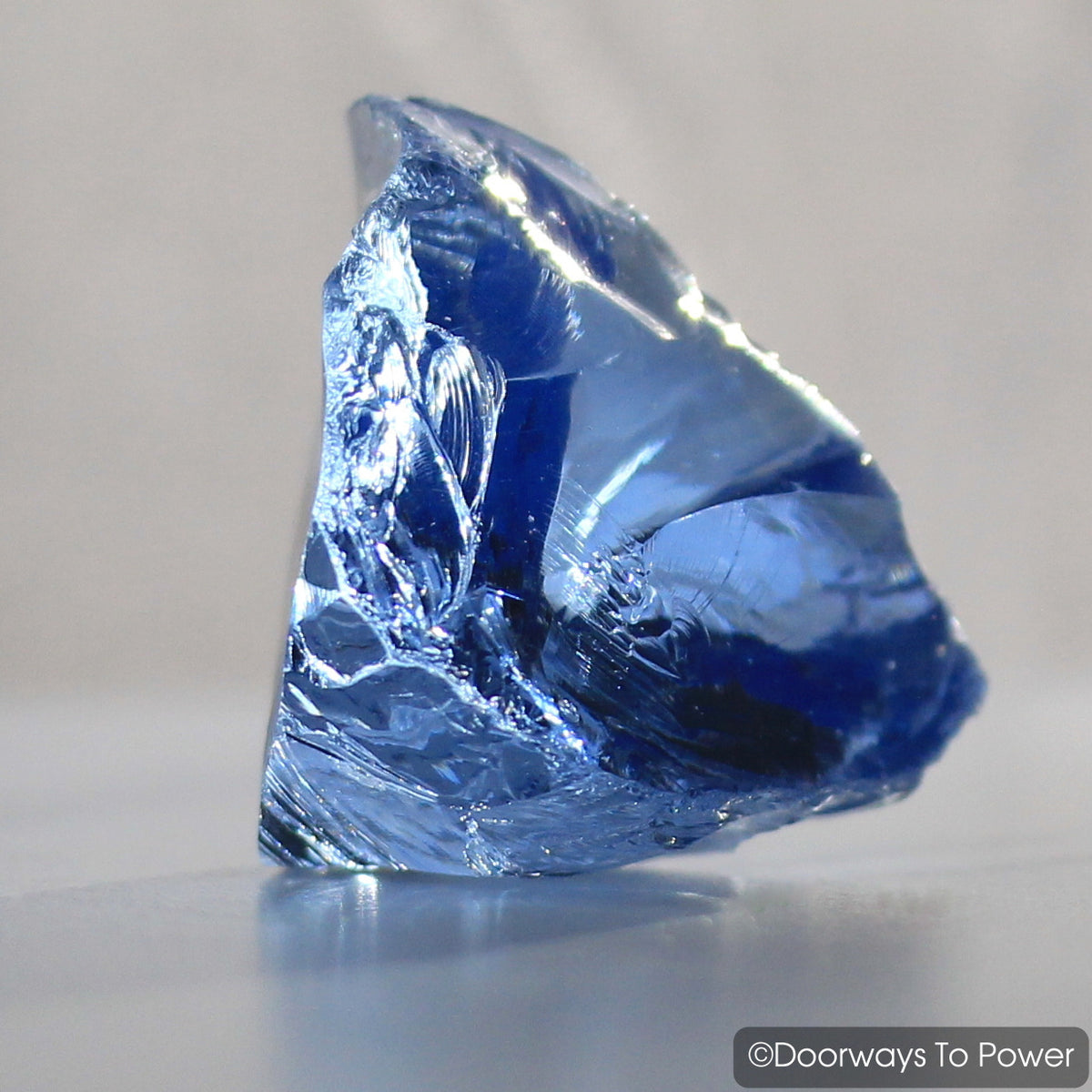 Lady Nellie Blue Monatomic Andara Crystal 'The Blue Pearl'