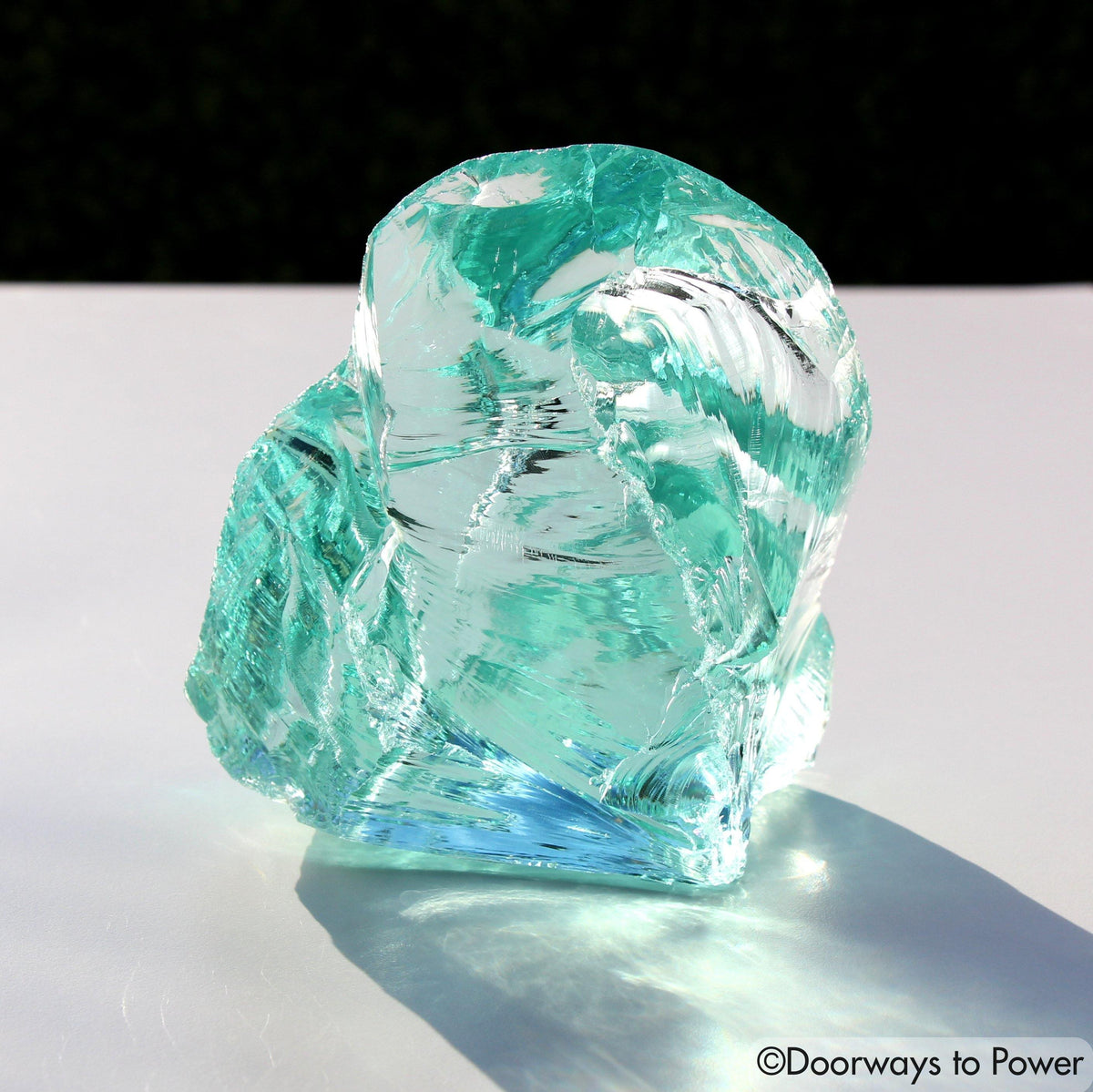 Aqua Serenity Andara Crystal 'Atlantean Hologram' 