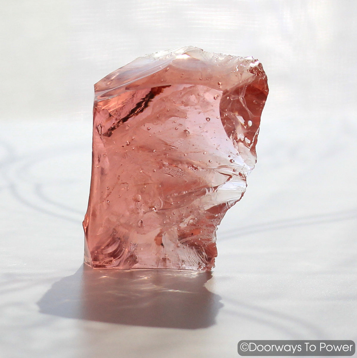 Celestial Heart Monatomic Andara Crystal Altar Stone  'Cosmic Love'