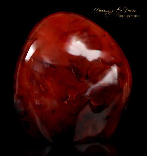 Carnelian Crystal 