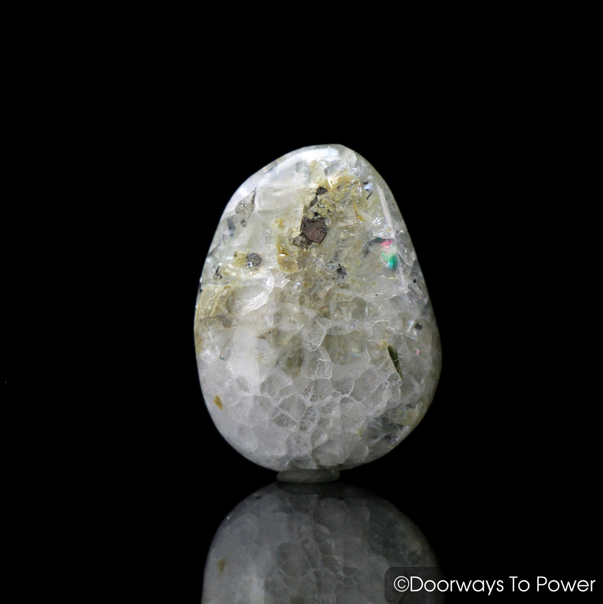 Azozeo Phenacite Crystal Brazil Synergy 12 Stone