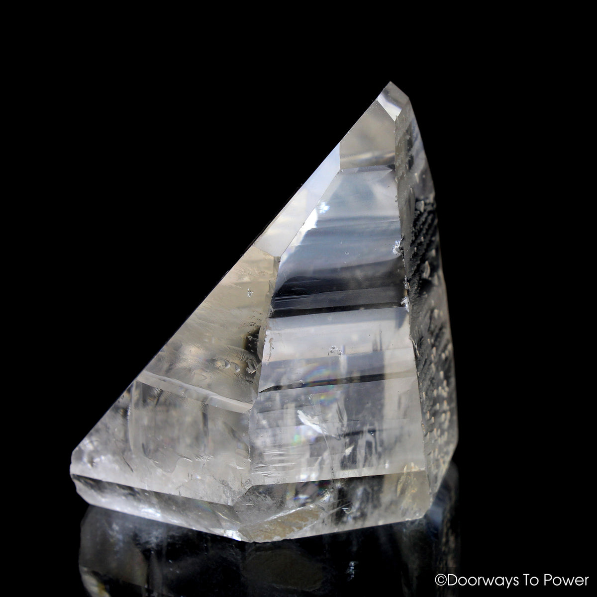 Lemurian Quartz Master Crystal 'Old Soul' Record Keeper
