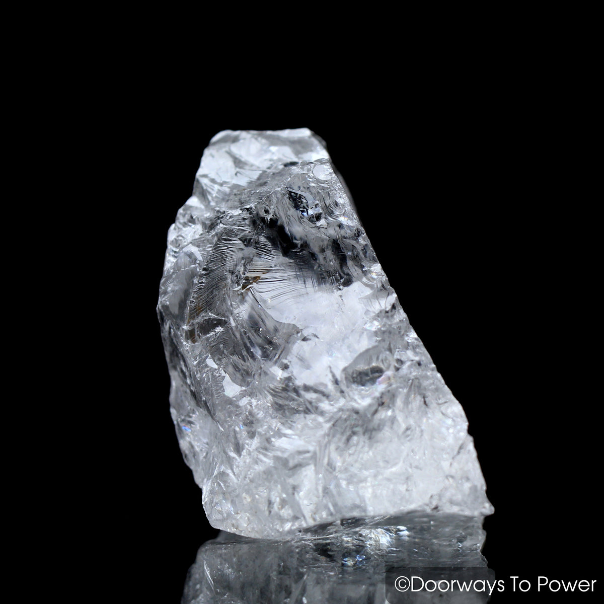 Satyaloka Clear Azeztulite Quartz Crystal Azozeo Super Activated