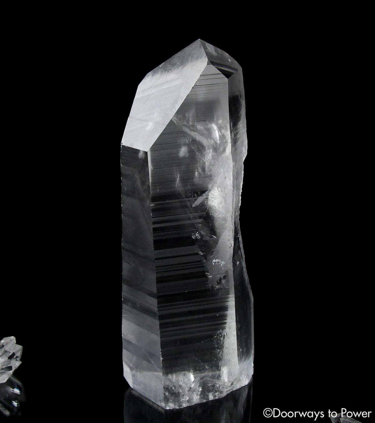 Lemurian Lightbrary Temple Heart Dow Record Keeper Crystal 'ERA of LIGHT'