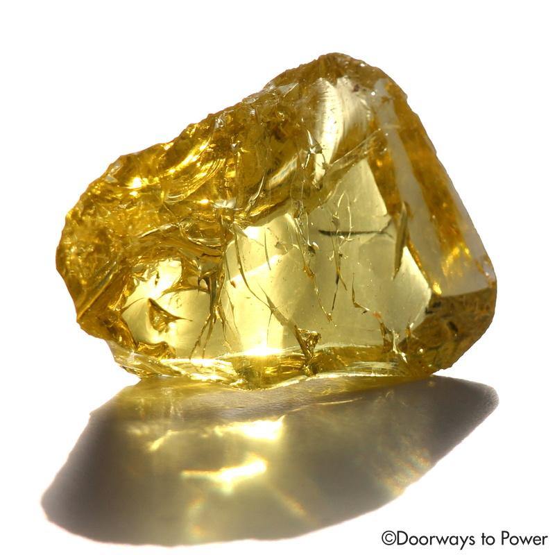 Dynamic Helidor Monatomic Andara Crystal 'Divine Will'