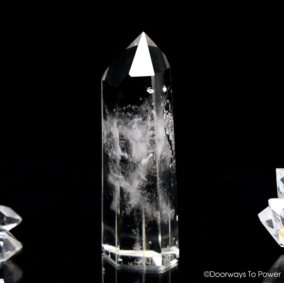 John of God Quartz Crystals Doorways to Power