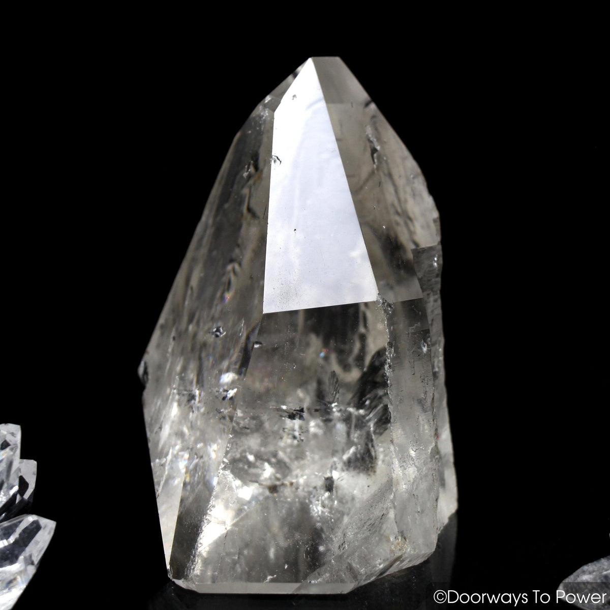Lemurian Lightbrary Quartz Crystal 'Light Language' 9D Energy Gateway