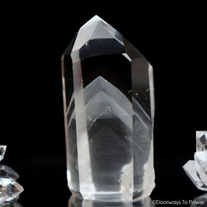 John of God Blessed Phantom Quartz Crystal