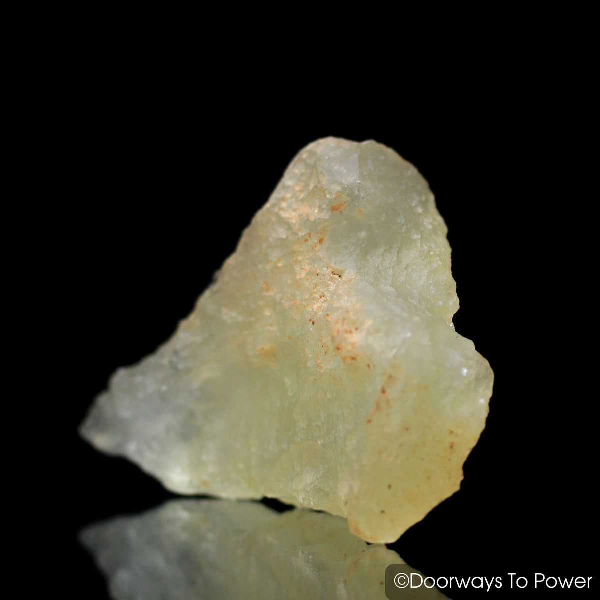 Libyan Desert Glass Specimen Libyan Gold Tektite 