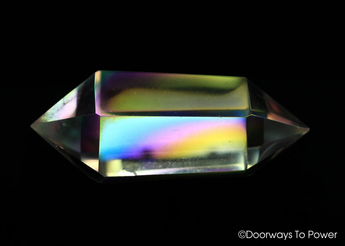 Angel Aura Quartz DT Manifest Spirit Isis Crystal 'Angelic Healer'