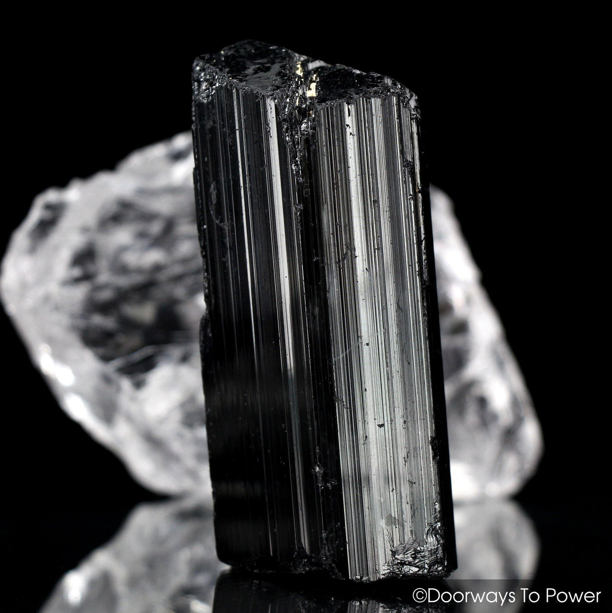 Black Tourmaline Protection Crystal