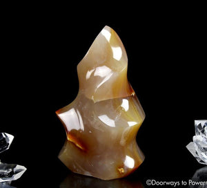 Shantilite Crystal Sculpture & Altar Stone 'Divine Peace' Shanti Light