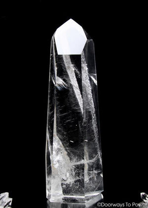 Lemurian Phantom Quartz Record Keeper Crystal 'Light Language 9D Energy Gateway' RARE