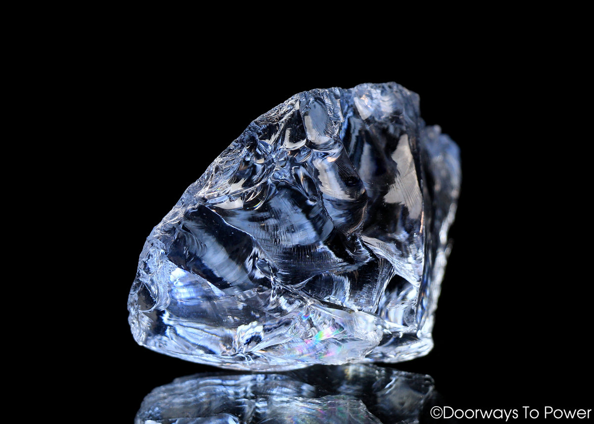 Lady Nellie Blue Monatomic Andara Crystal Blue Ray