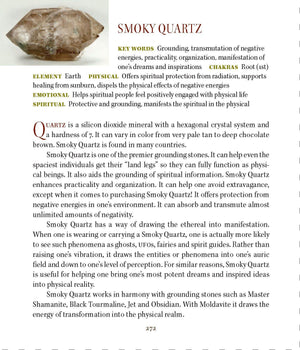 Smoky Quartz Metaphysical Properties