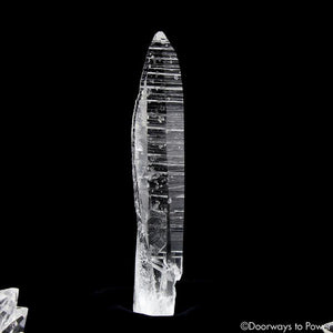 Colombian Lemurian Light Quartz Crystal Record Keeper Laser Wand