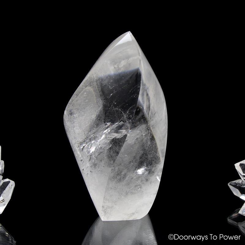 John of God Quartz Casa Crystals Brazil