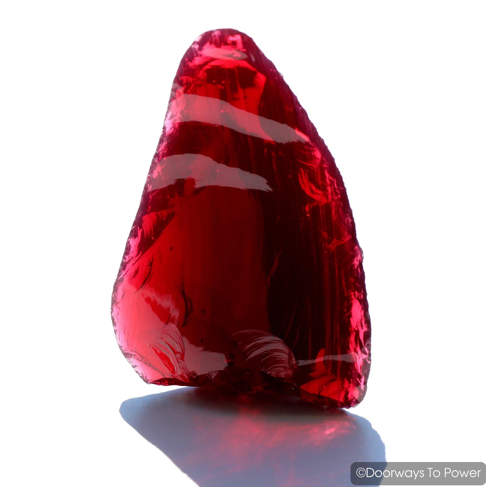 Raspberry Forte Veritas Andara Crystal 'WISDOM'