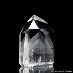 John of God Quartz Phantom Crystal 