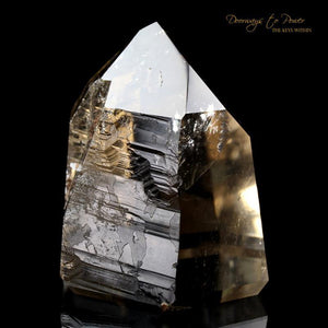 Golden Lemurian Crystal 'Light Language' 9D