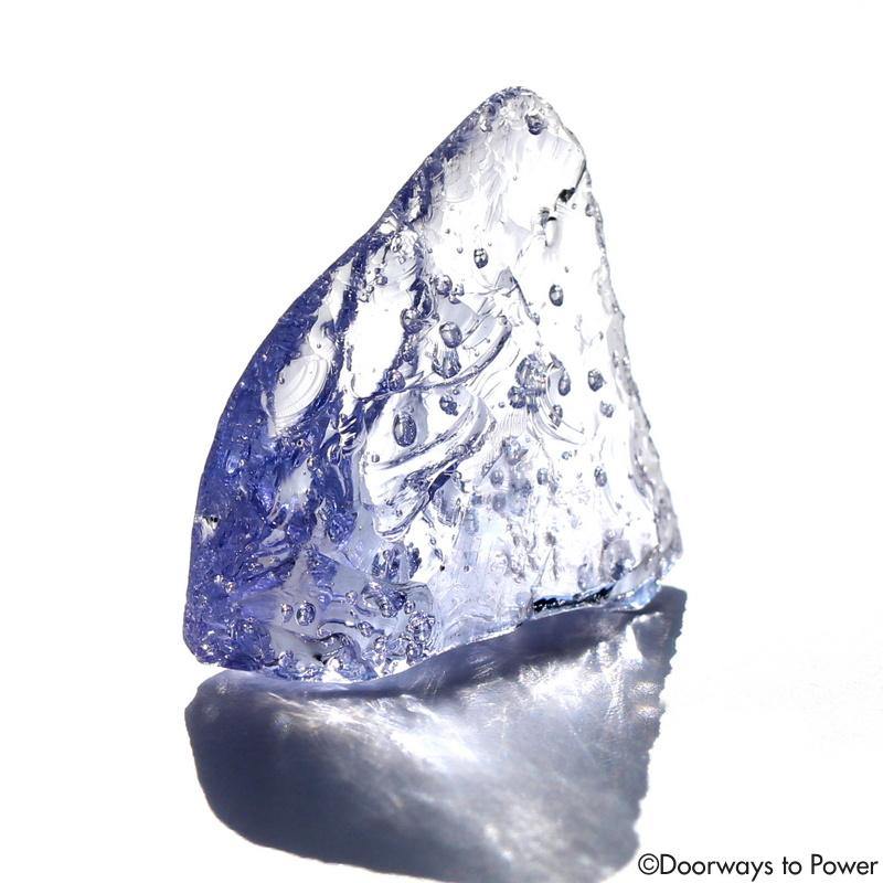 Ascendant Lilac Monatomic Andara Crystal 'Sovereign Be ing'