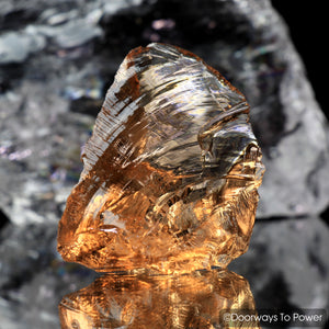 Lemurian Etherium Gold Lady Nellie Monatomic Andara Crystal