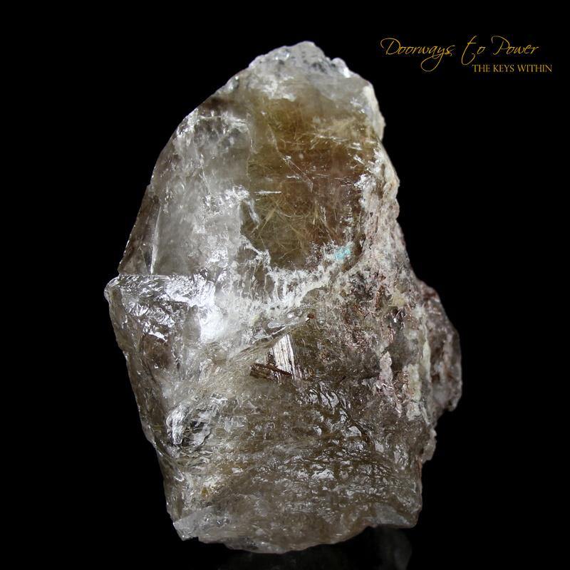 Golden Light Language Quartz Crystal Instrument