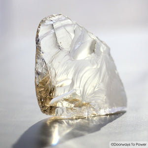 Celestial Gold Monatomic Andara Crystal