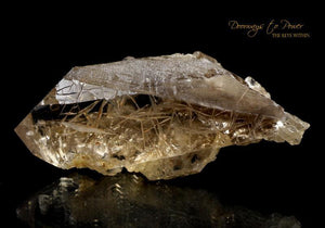 Golden Harmonics Spirit Paths Quartz Crystal 