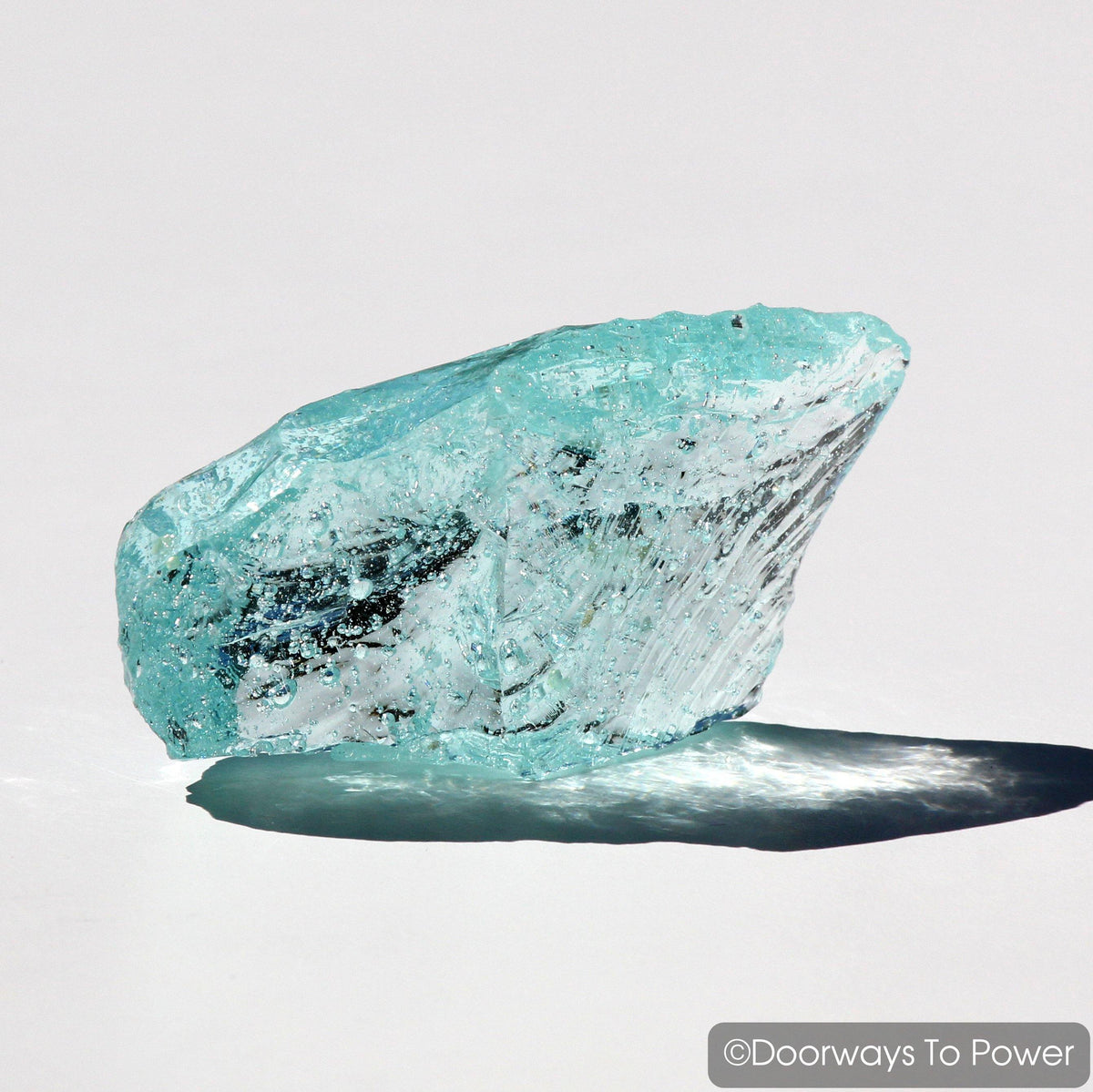 Aqua Atlantean Sea foam Monatomic Andara Crystal