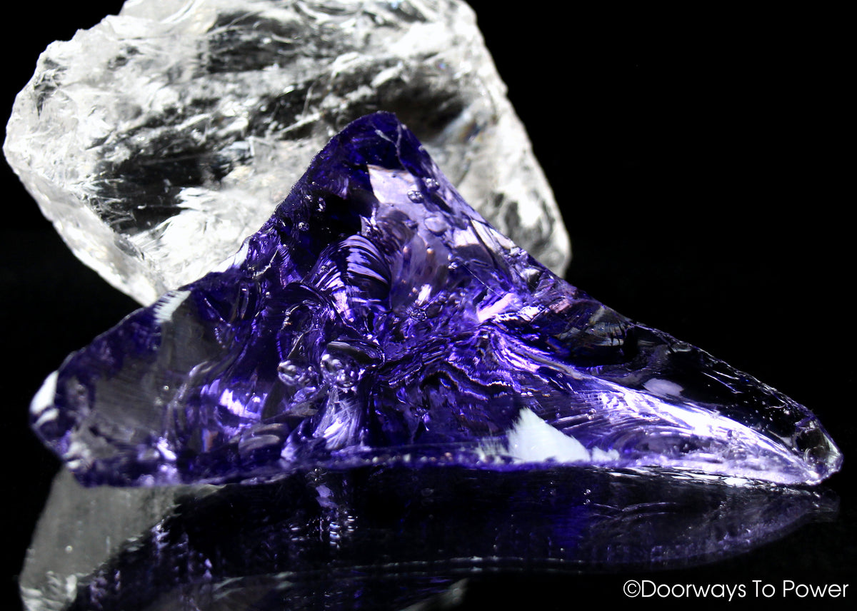 Sovereign Amethyst Monatomic Andara Crystal “SAHASRARA” Lady Nellie 