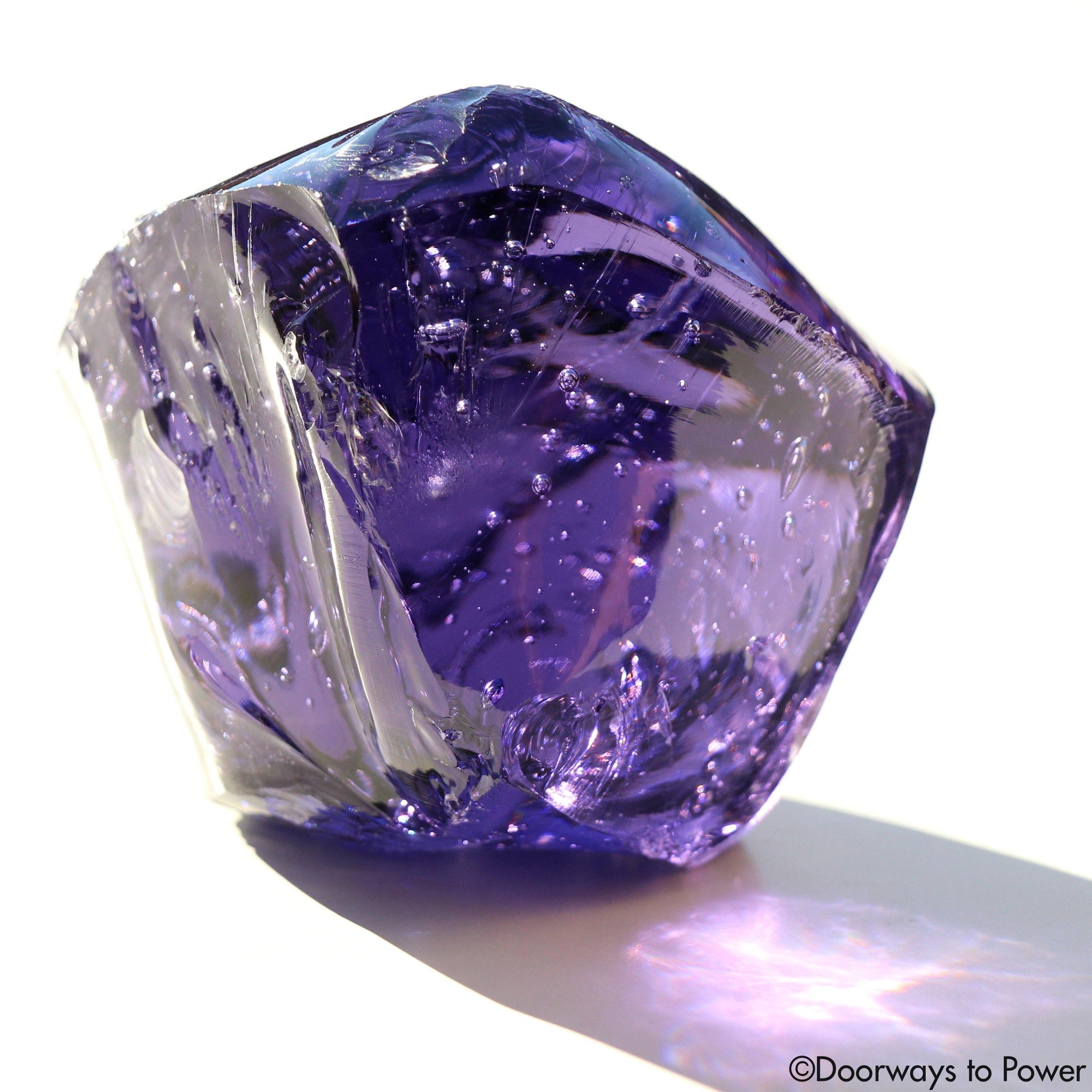 Sovereign Amethyst 'Heart' Andara Crystal “SAHASRARA”