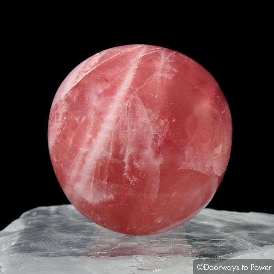 Rose Quartz Magical Child Master Crystal Skull 'Crystalline Hu Man'