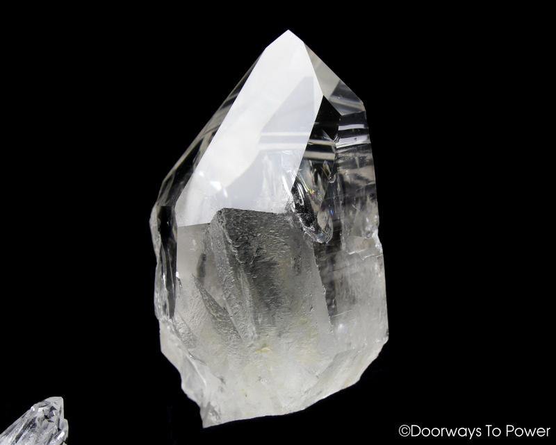 Lemurian Quartz Crystal 