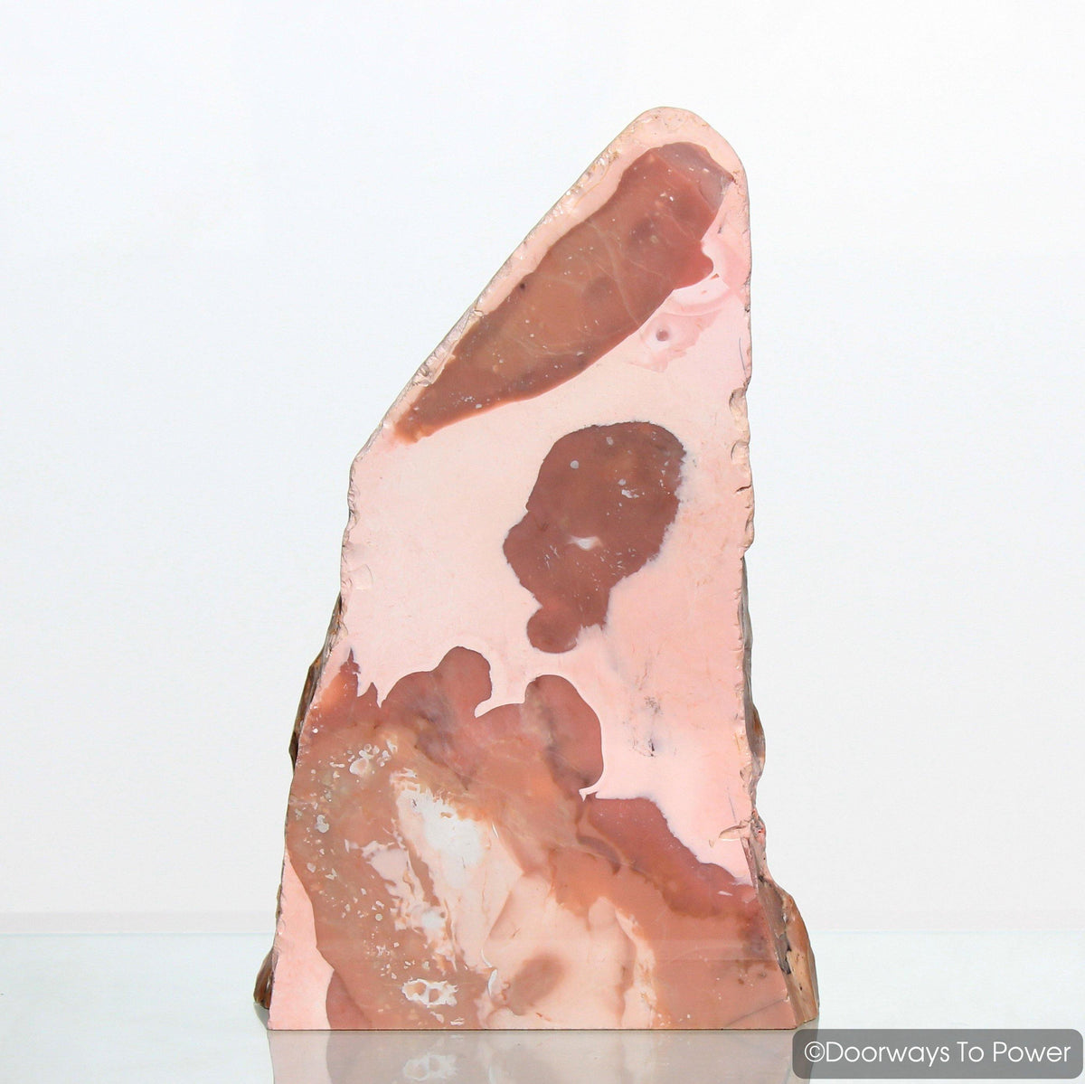 Angelic Pink Opal Crystal Healers Altar Stone 'Wounded Healer' 
