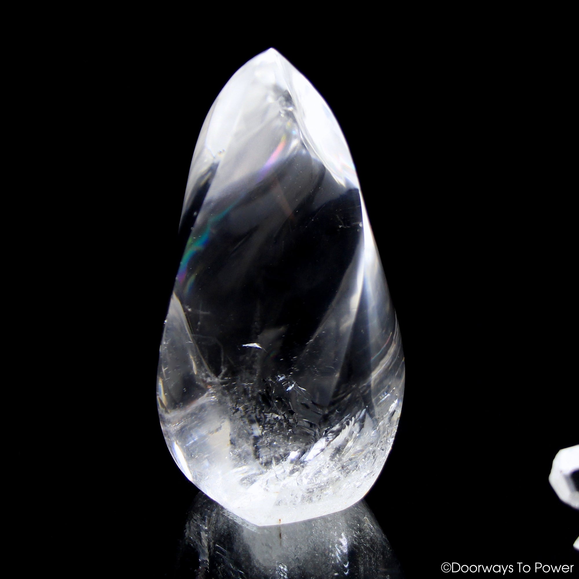John of God Quartz Casa Crystal Sculpture 'The Oracle'
