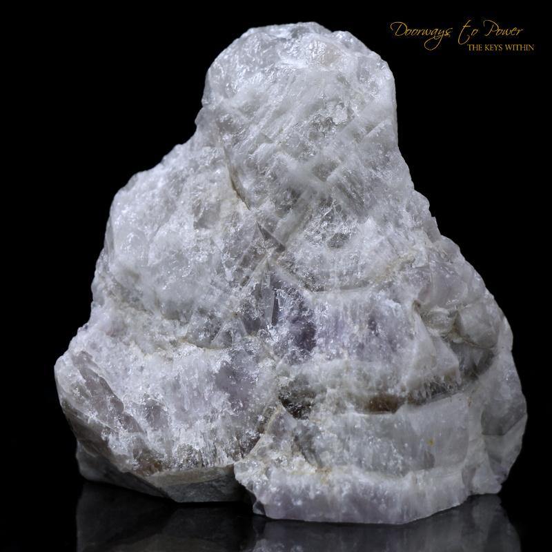 Amazez Azeztulite Crystal Altar Stone