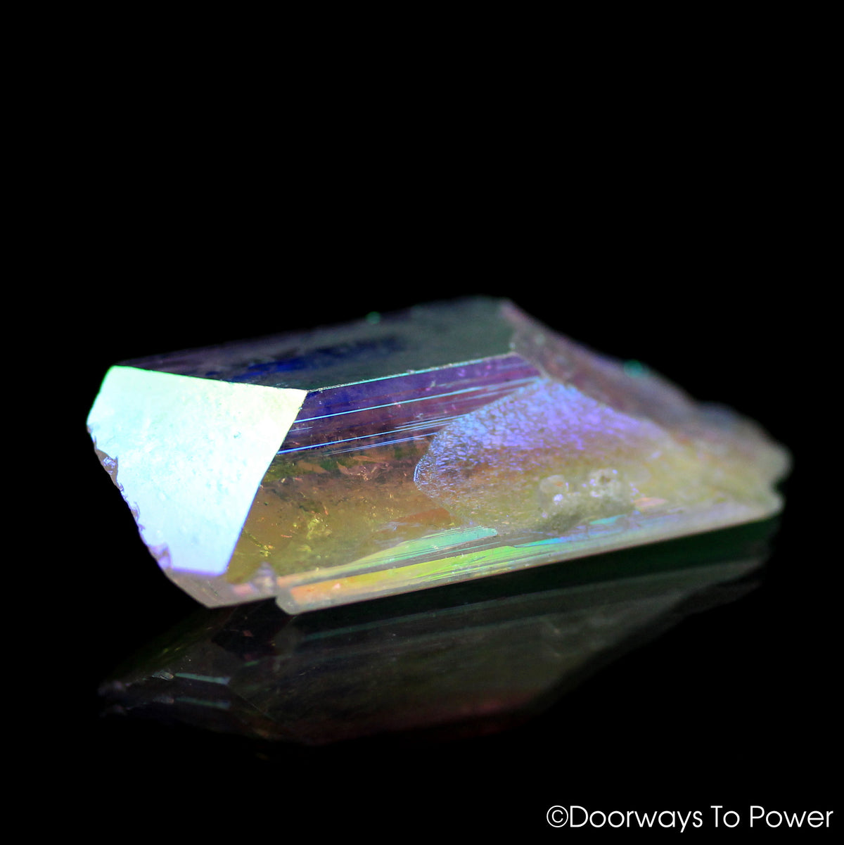 Angel Aura Danburite Crystal Synergy 12 Stones