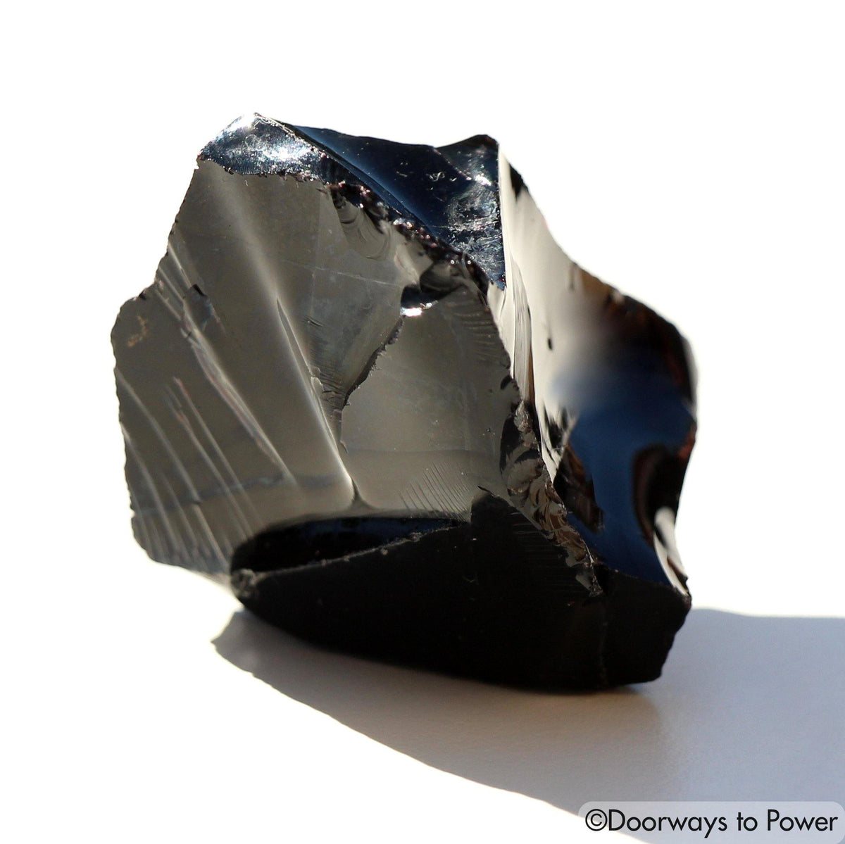 Iridium Black Monatomic Andara Crystal