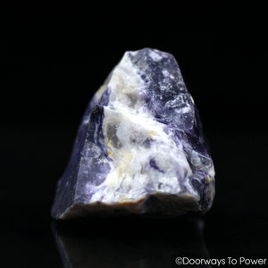 Violet Flame Opal Tumbled Stone