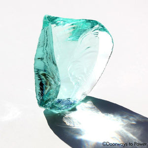 Aqua Serenity Andara Crystal 'Atlantean Hologram' 