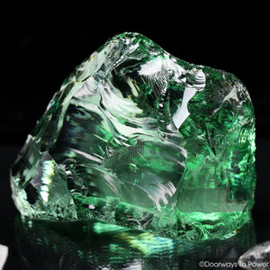 Emerald Green Thoth the Atlantean Andara Crystal 