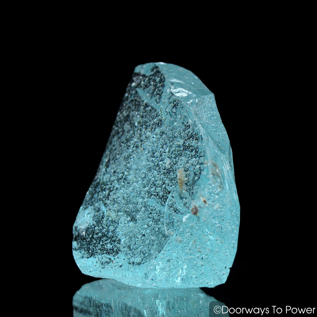 Aqua Atlantean Sea foam Monatomic Andara Crystal