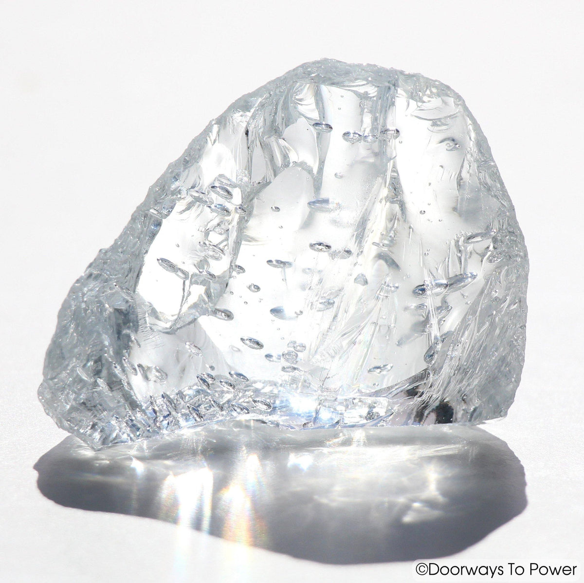 Silver Luna Monatomic Andara Crystal 'Guiding Light'