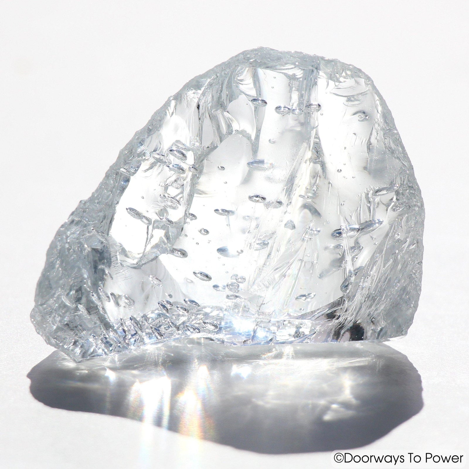 Silver Luna Monatomic Andara Crystal 'Guiding Light'