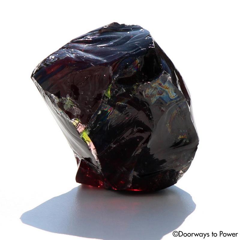 Merlins Light Purple Andara Crystal Pod 'Alchemist' Between Worlds