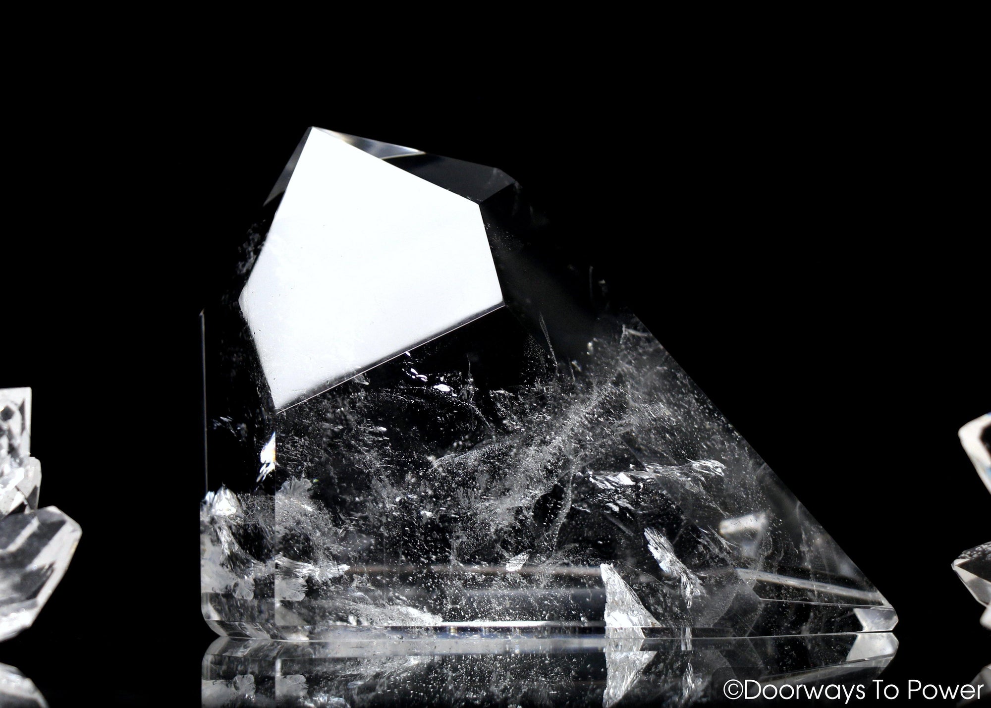 Lemurian Quartz 'ERA of LIGHT' Multi Dimensional Crystal