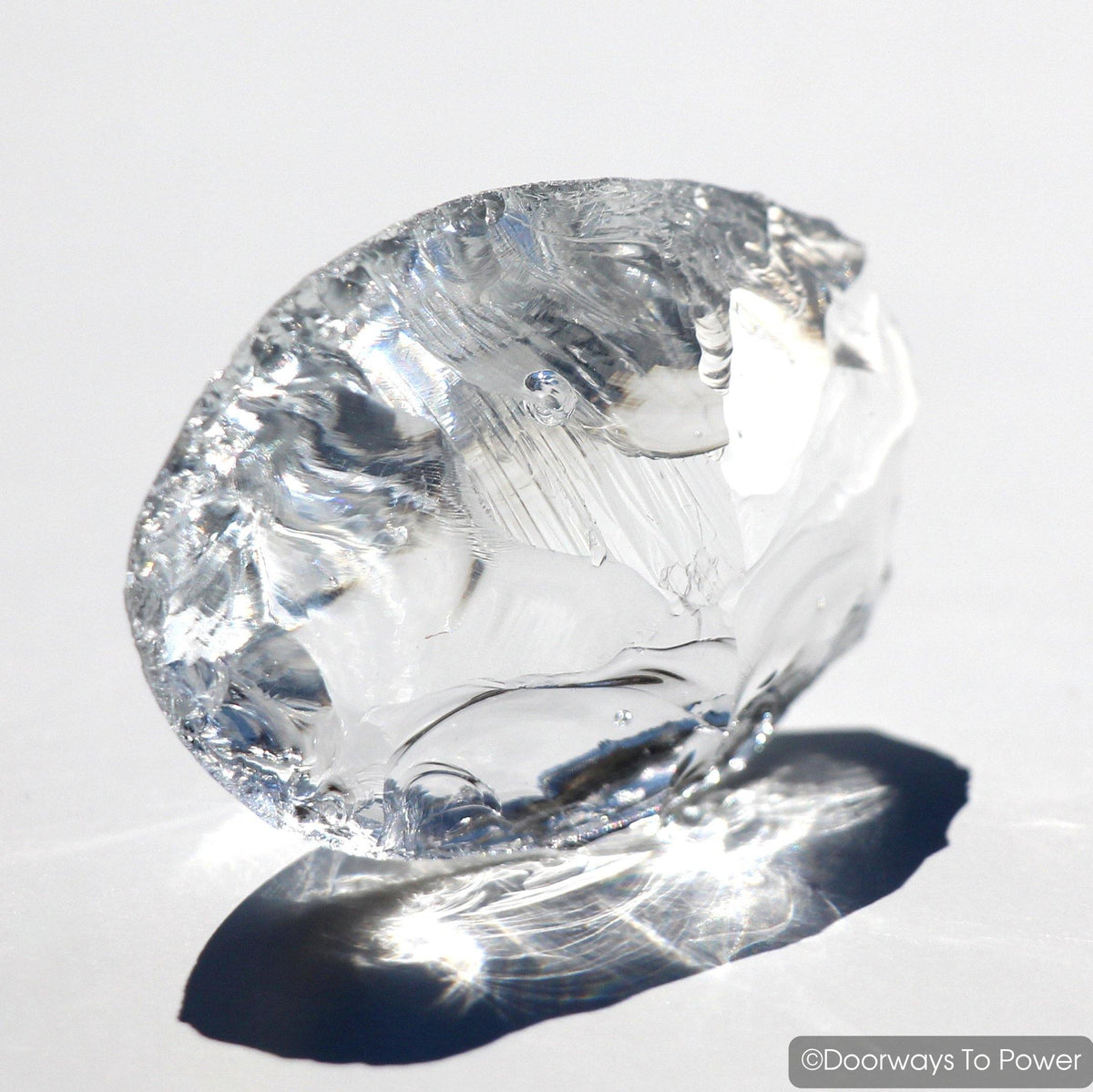 Silver Luna Monatomic Andara Crystal 'Guiding Light'