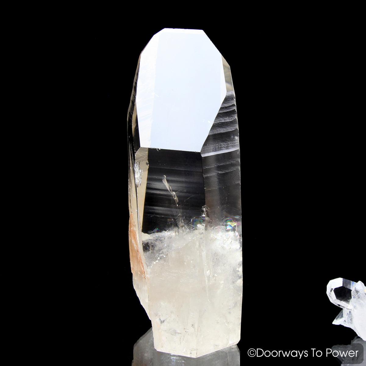 Lemurian Quartz Crystal Record Keeper