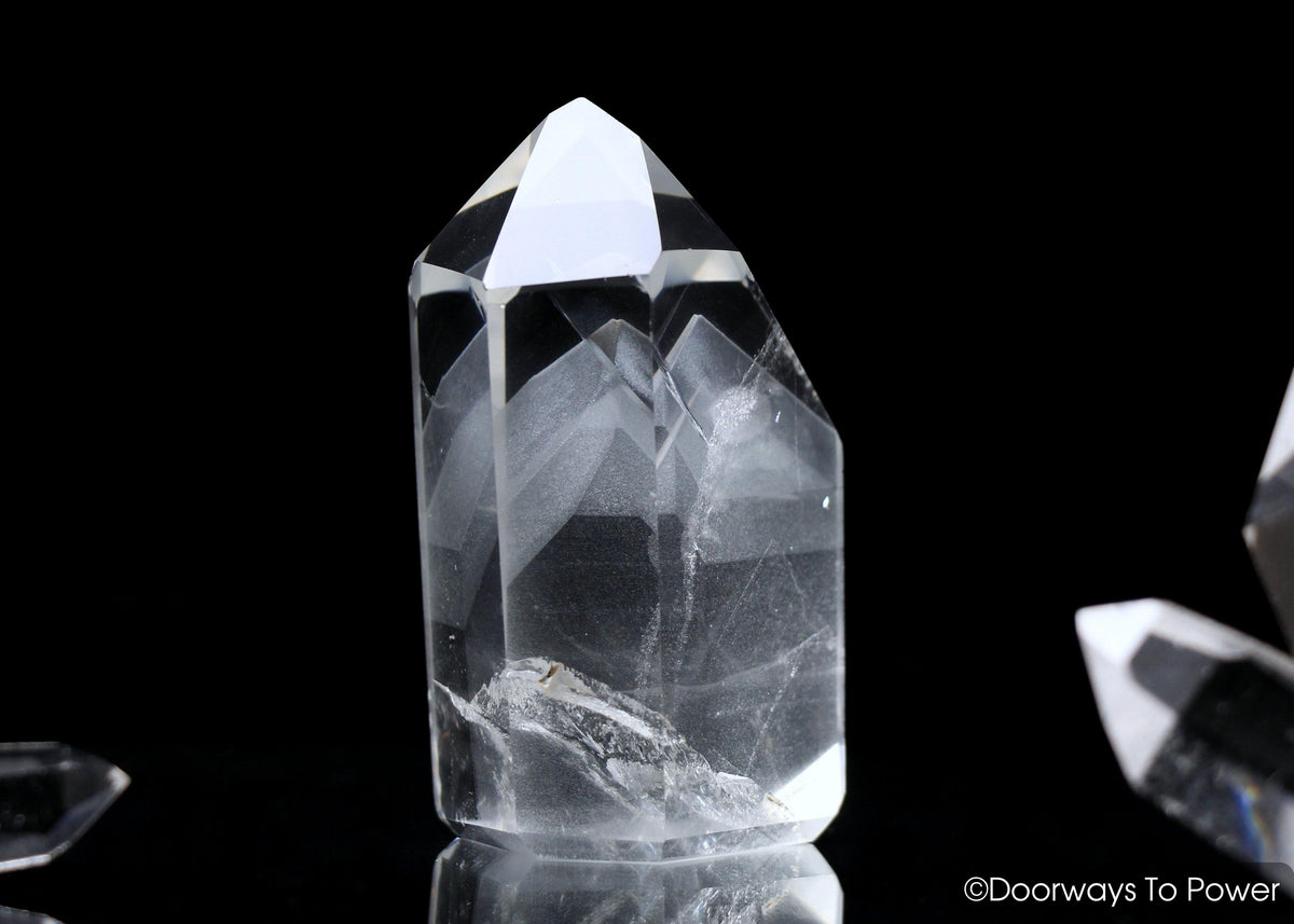 John of God Crystal Phantom Quartz Point & Shaman Dow 'VISIONS'